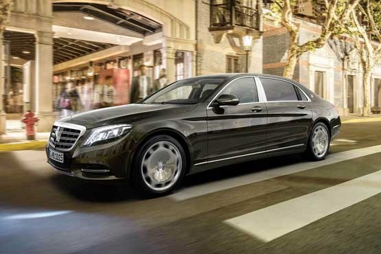 مایباخ S600 ،یک کاخ متحرک + فیلم + عکس