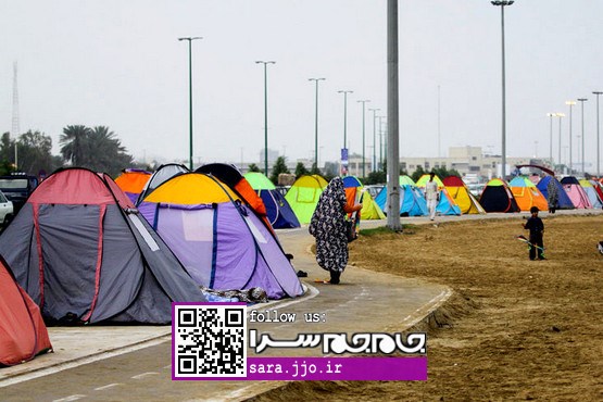 بندرعباس، اطراقگاهی برای مسافران نوروزی [مجموعه عکس]