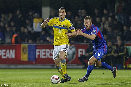 اشتباه دروازه بان و فرصت طلبی زلاتان +[مجموعه عکس]