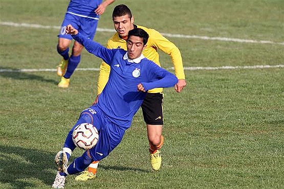 جدال دوستانه استقلال و سایپا +[مجموعه عکس]