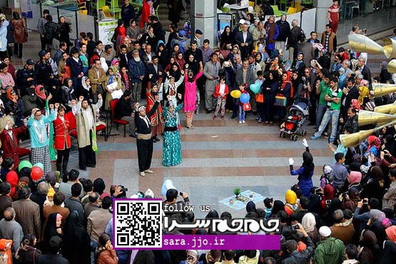 وقتی برج میلاد جای سوزن انداختن نیست [مجموعه عکس]