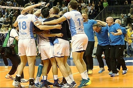 جشن قهرمانی سعید معروف و یارانش در اروپا +[مجموعه عکس]