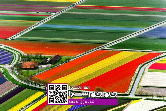 احساساتی شوید: رنگارنگ‌ترین سرزمین‌های جهان [مجموعه عکس]