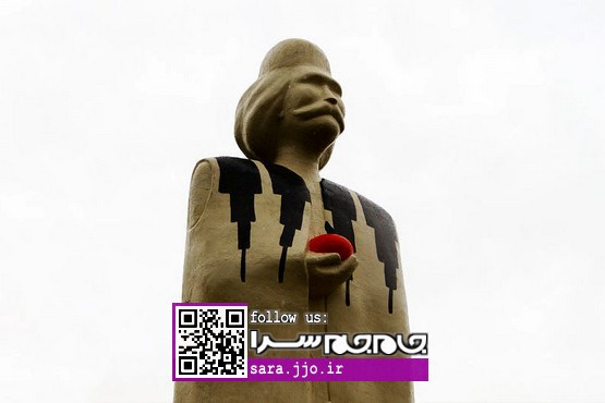 سازه‌های نوروزی در گوشه و کنار تهران [مجموعه عکس]