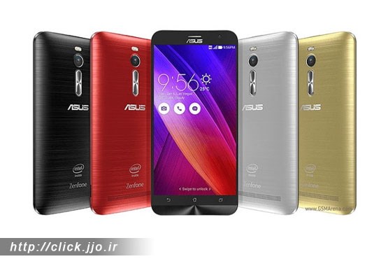 گوشی Zenfone 3 با حسگر اثر انگشت