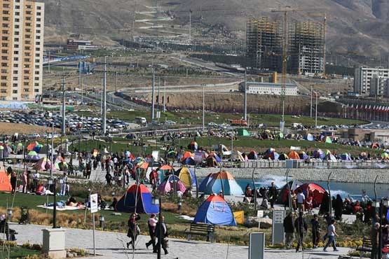 شلوغ‌ترین اماکن تفرجگاهی تهران اعلام شد