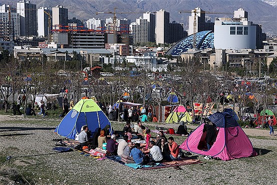 روز طبیعت در پارک پردیسان