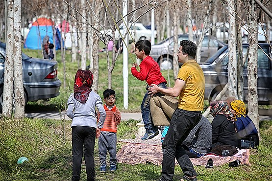 روز طبیعت در مشهد