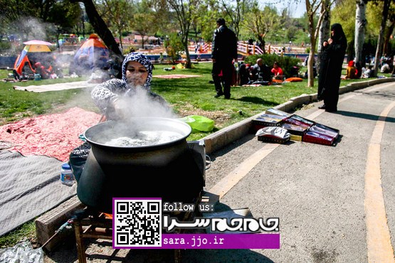 ایرانیان جهان، سیزده خود را به در کردند [مجموعه عکس]