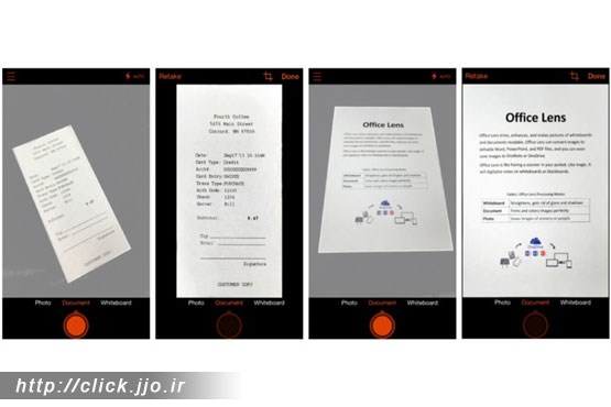 آفیس لنز برای اندروید و iOS منتشر شد