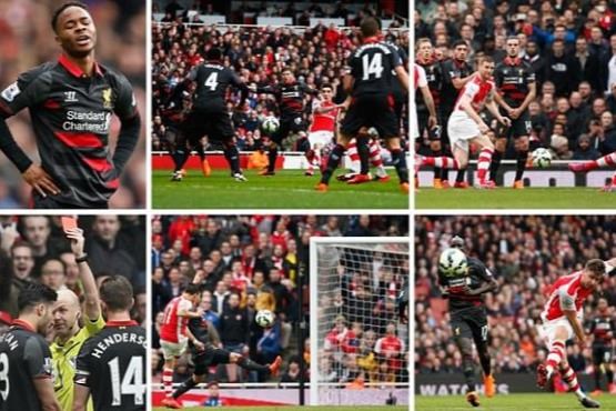 توپچی ها لیورپول را به توپ بستند +[مجموعه عکس]