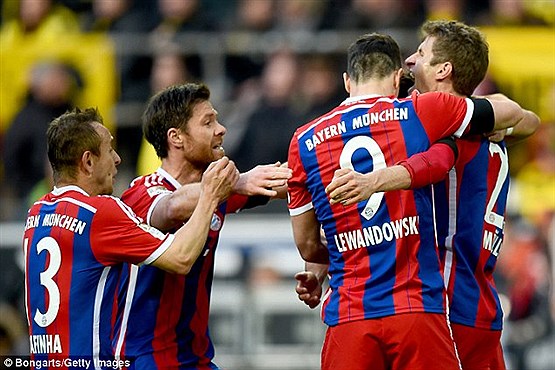 دورتموند ، پشت سد محکم بایرن مونیخ +[مجموعه عکس]