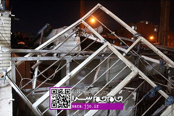 انفجار خانه‌ای دو نفر را سوزاند [+عکس]