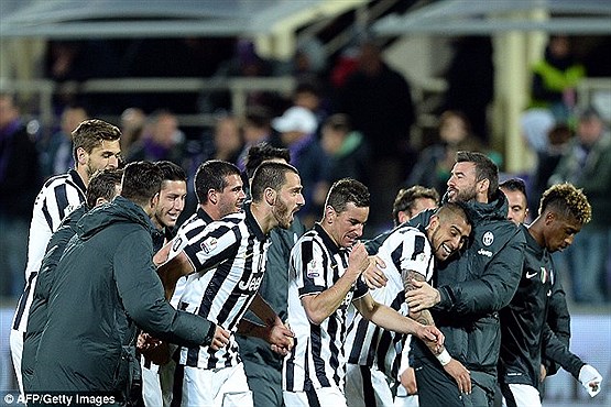 صعود مقتدرانه یوونتوس +[مجموعه عکس]