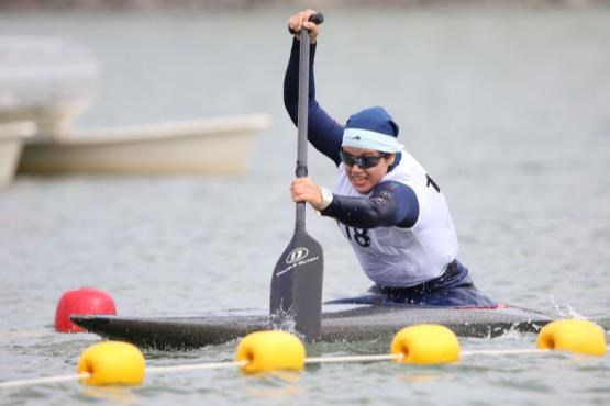 کتایون اشرف نامزد کسب جایزه "پاروی طلایی قایقرانی جهان" شد