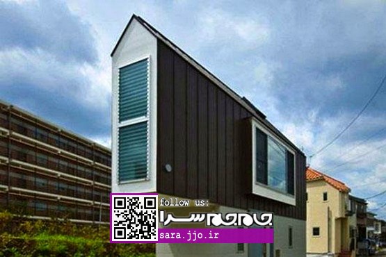 باریک‌ترین خانه دنیا در ژاپن [عکس]