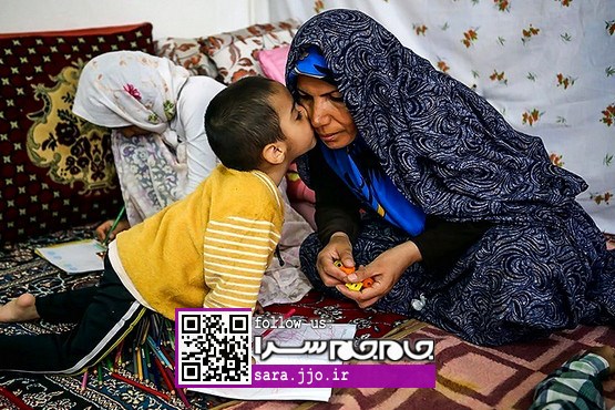 مهر مادری؛ مراقبتی مسئولانه از فرزندانی معلول [مجموعه عکس]