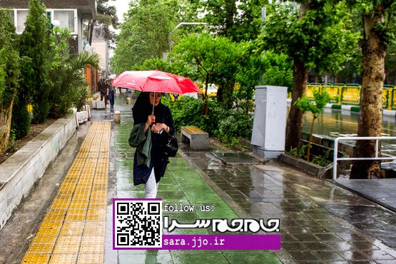 تهران در باران [مجموعه عکس]