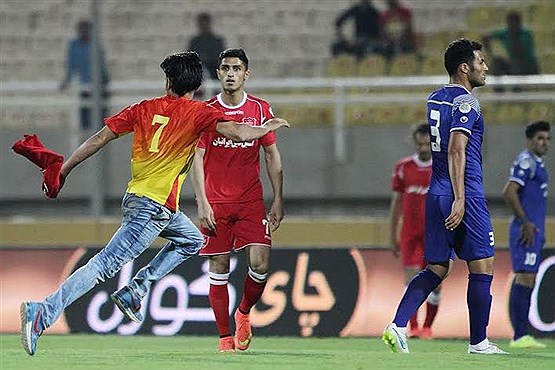 یک جیمی جامپ دیگر در فوتبال ایران +[مجموعه عکس]