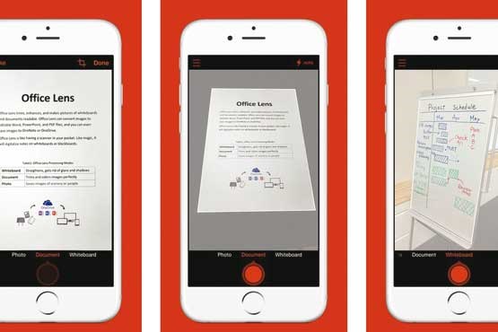 آفیس لنز، ابزاری جدید برای اندروید و آی‌.او‌.اس