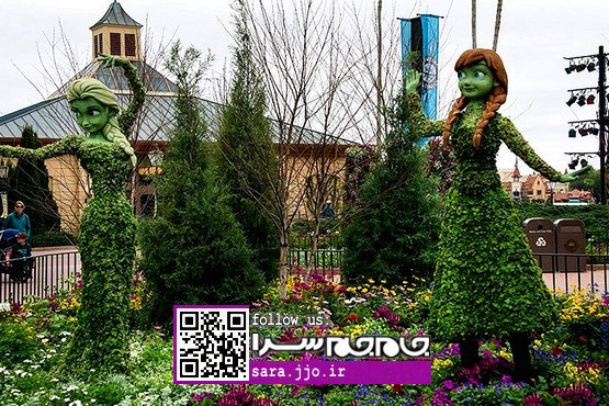 «باغ گل ایپکات» در فلوریدا [مجموعه عکس]