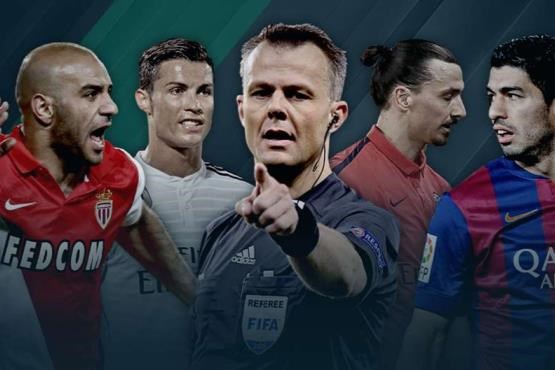 پر خطاترین تیم های لیگ قهرمانان اروپا +[مجموعه عکس]