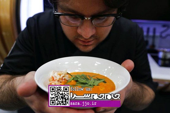 ربات آشپز هم آمد: بفرمایید سوپ خرچنگ! [عکس]