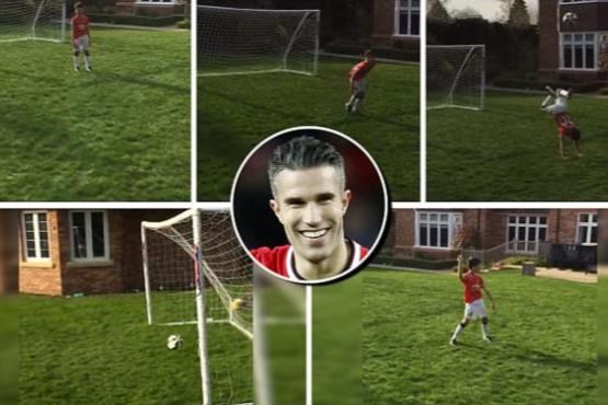 گل "دم عقرب" پسر 7 ساله مهاجم منچستریونایتد +عکس گل "دم عقرب" پسر 7 ساله مهاجم منچستریونایتد +عکس