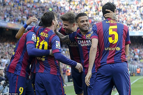 لیونل مسی 400 تایی شد +[مجموعه عکس]