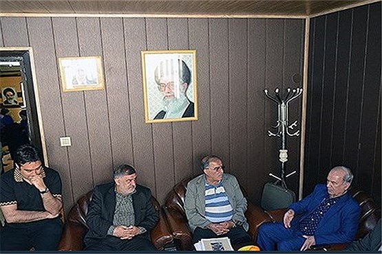 جلسه افشارزاده با دشمنان قلعه‌نویی +[مجموعه عکس]