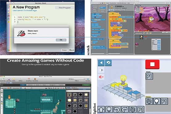 ۸ ابزار آموزش برنامه‌نویسی برای دانش‌آموزان