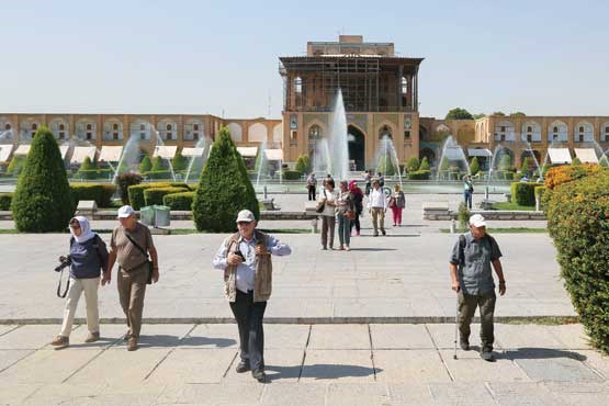 قطار گردشگری در راه ایران