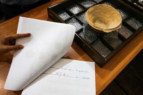 بازگشت اشیاء تاریخی ایران پس از 51 سال