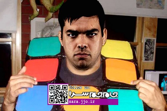 طراحی لباس با استفاده از مکعب روبیک [عکس]