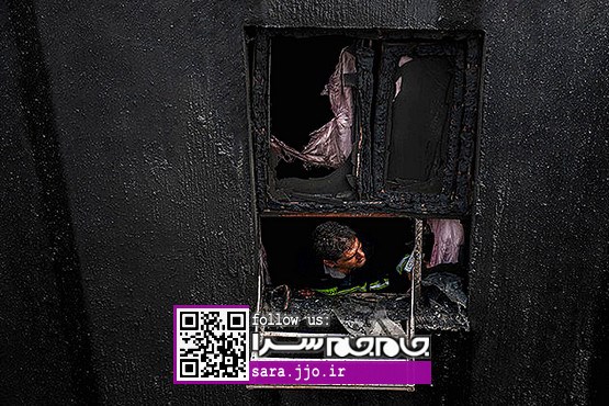 آتش‌سوزی بزرگ در مسکن مهر بوشهر [عکس]