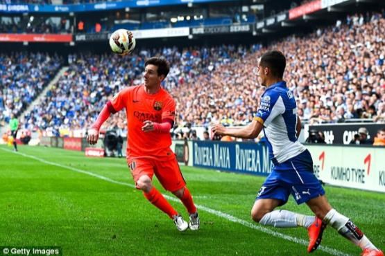 پیروزی بارسای 10 نفره در شب 500 تایی شدن ژاوی +[مجموعه عکس]