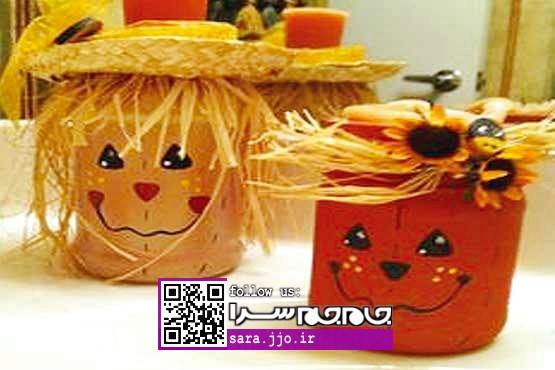 هنرنمایی با ظروف شیشه‌ای خالی [+عکس]