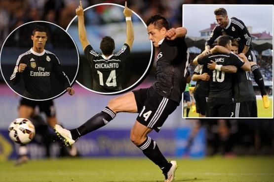 پیروزی چهار گله رئال مادرید +[مجموعه عکس]