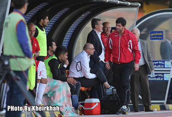 خشم کریم باقری از پیام صادقیان +[مجموعه عکس]