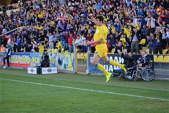 درخشش سردار ایرانی در روسیه +[مجموعه عکس]