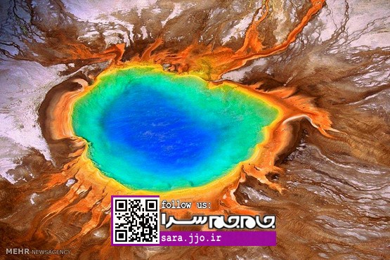 بازی رنگ در دستان طبیعت [عکس]