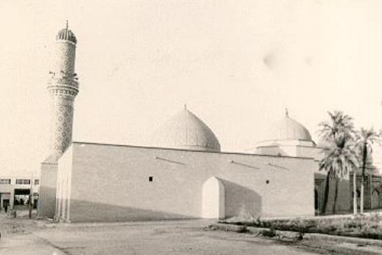 تصاویر قدیمی از خانه علی (ع) در کوفه