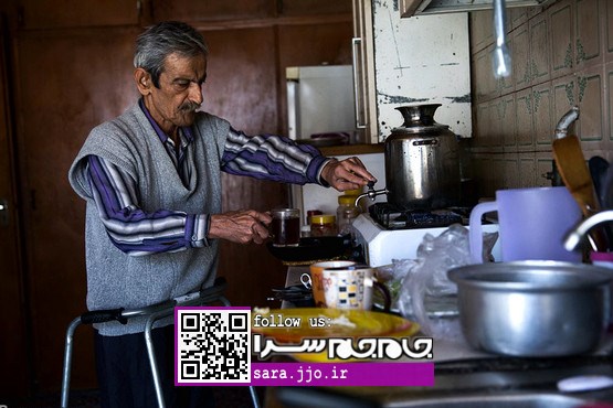 روزگار تلخ مرد سالخورده [عکس]