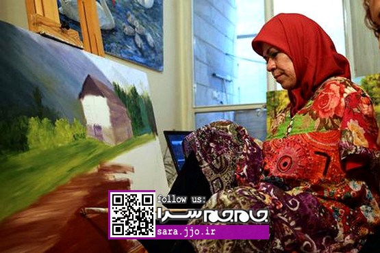 یک زن ایرانی که توان افراد سالم را نیز به چالش می‌کشد [عکس]