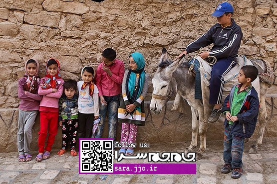 یک بغل آرامش در میان مردم اسفیدان [عکس]