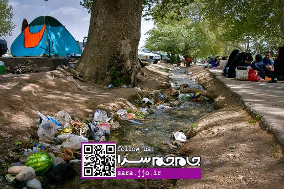 بلایی که ما ایرانی‌ها سر تفریحگاه‌هایمان می‌آوریم [عکس]