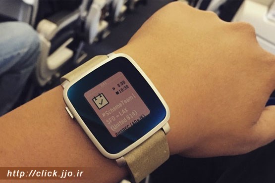 تولید انبوه ساعت هوشمند Pebble Time آغاز می‌ شود