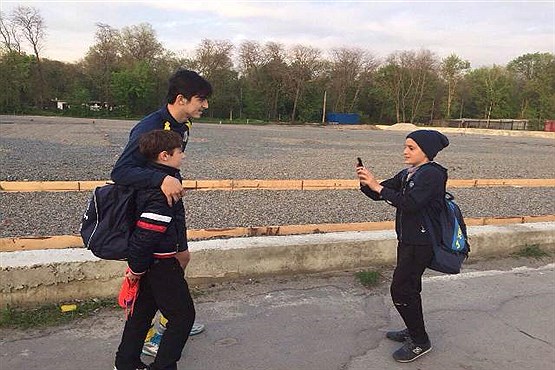 سردار آزمون محبوب دل هواداران روستوف +[مجموعه عکس]