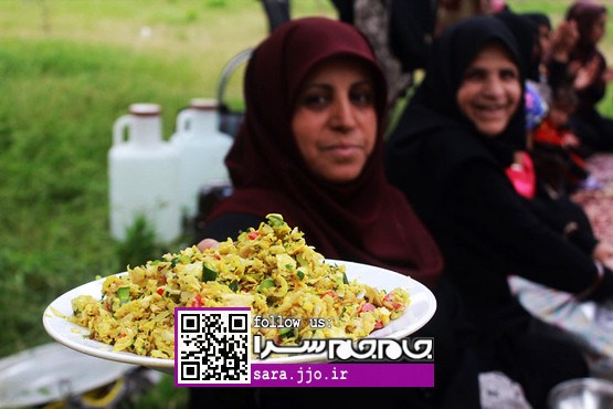 آئین سنتی «پنجاه به در» در قزوین [عکس]