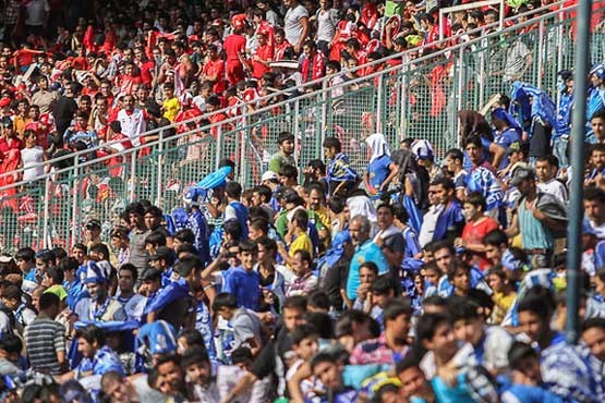 فقط 20 هزار نفر در ورزشگاه آزادی حضور دارند